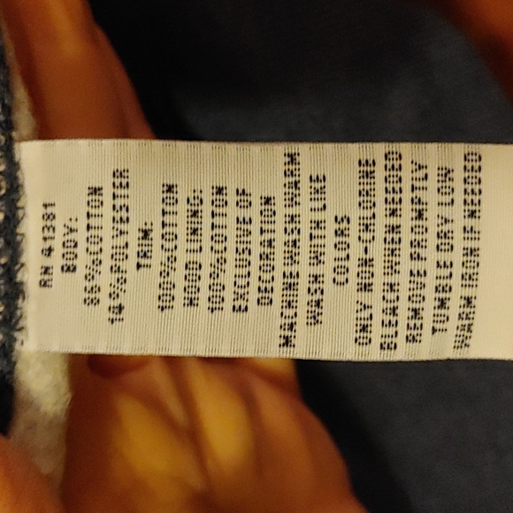 Polo fleece-lined hooodie - Picture 6 of 7